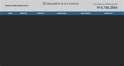 Desktop Screenshot of pbfences.com